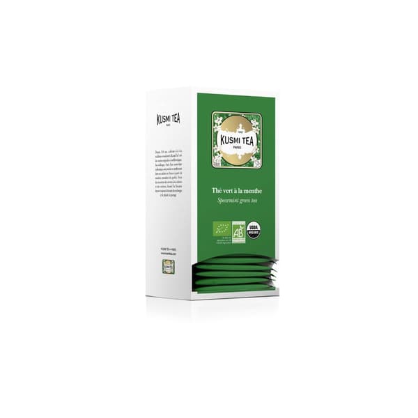 Te KUSMI Eko Spearmint green tea 25/fp