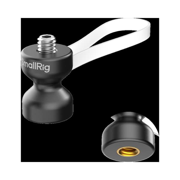 SmallRig 6527 Cable Clamp (10pcs) Black