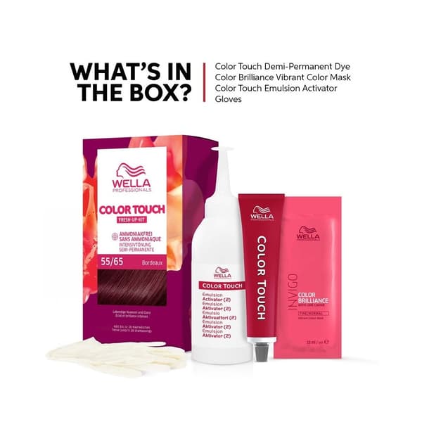 Wella Color Touch Deep Browns 5/71 Dark Maple Brown