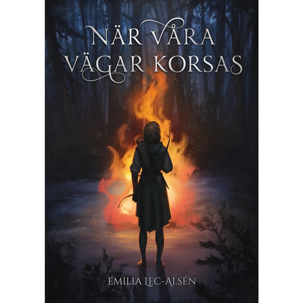 När våra vägar korsas (bok, kartonnage)