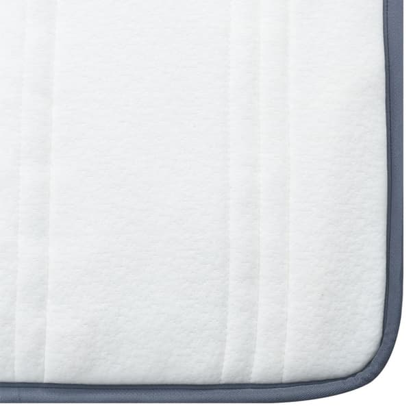 Resårmadrass 160x80x20 cm medium mjuk tyg