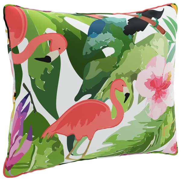 1-delad ryggkudde PUTTEN 100% Polyester Flerfärgsdesign