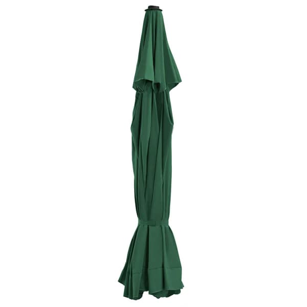 Reservtyg för parasoll grön 515 cm