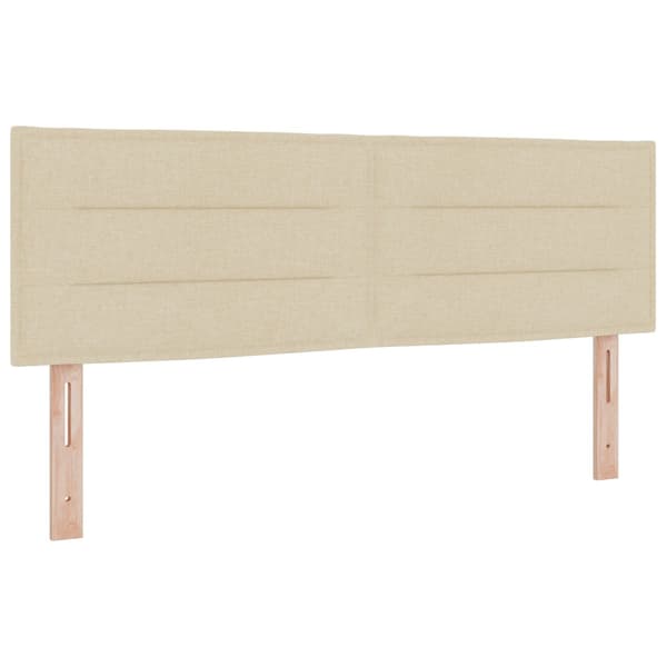 Huvudgavel Kräm 144 cm tyg