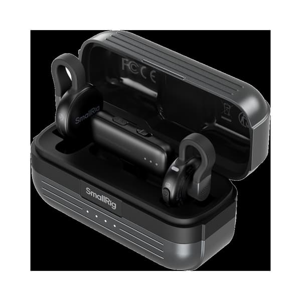 SmallRig 5717 S70-C2 Wireless Microphone with USB-C Adapter for Phones (Black)