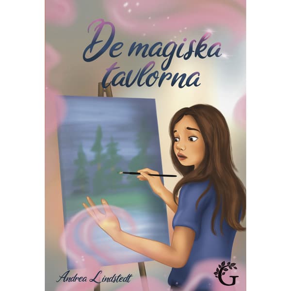 De magiska tavlorna (bok, kartonnage)