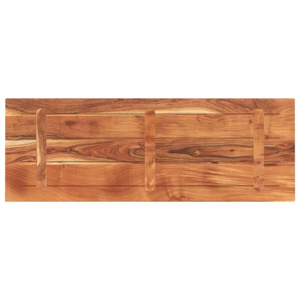 Bordsskiva 140x50x3,8 cm rektangulär massiv akacia