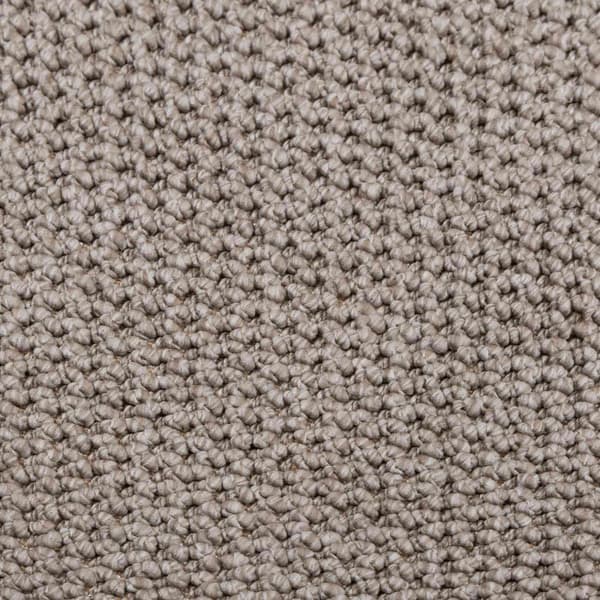 Områdesmattor Rektangulär LUGO Taupe 80 x 150 cm Polyester