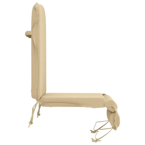 Solsängkudde GEMERT 100% Polyester Beige 55 x 135 x 6 cm