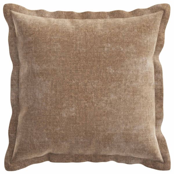 Kuddöverdrag 6 st HOUTEN Brun 45 x 45 cm Chenilletyg