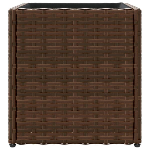 Odlingslåda brun 36x30x32 cm konstrotting
