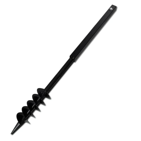 Jordborr 80 mm Stål inkl. förlängningsrör 5 meter