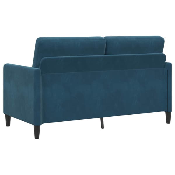 Soffa med förvaring Blå 152 x 78 x 87 cm Polyester