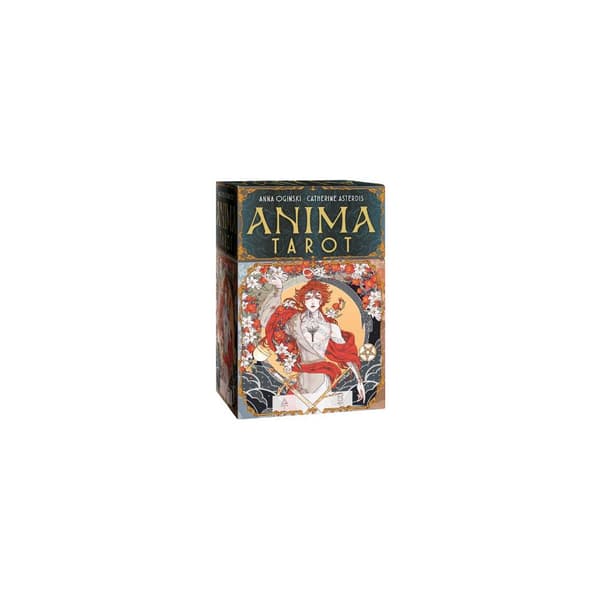 Anima Tarot (inbunden, eng)