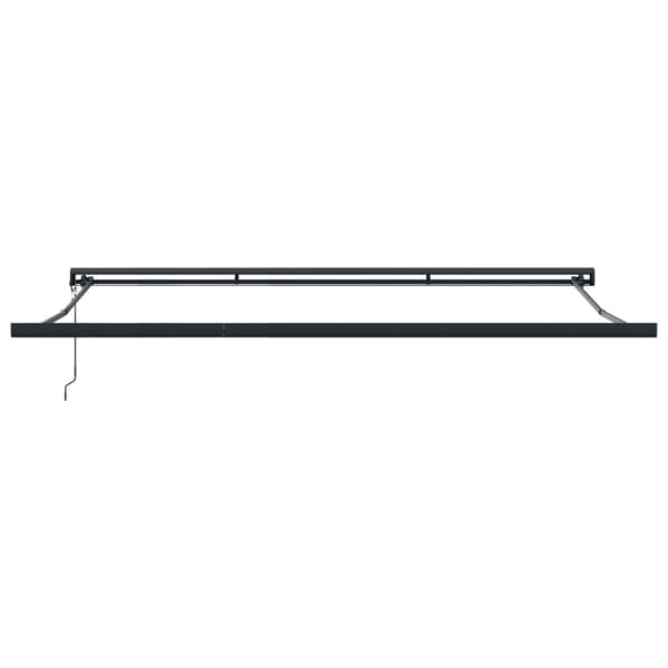 Markis Beige 400 × 300 cm Polyester och aluminium