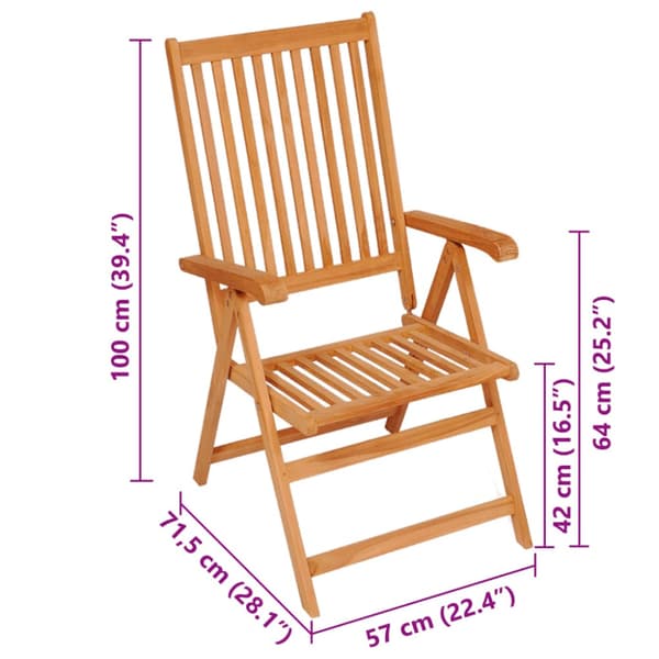 Trädgårdsstolar med beige dynor 4 st massiv teak