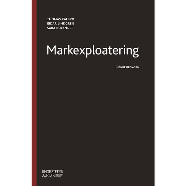 Markexploatering (häftad)