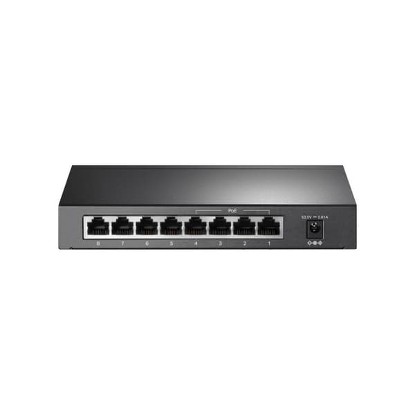 TP-Link TL-SF1008LP - V1 - switch - 8 portar - ohanterad