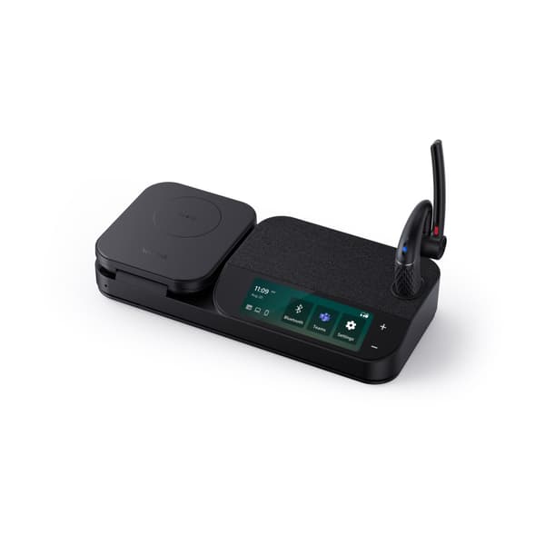 Yealink BH71 Series Workstation - headset - USB-A via Bluetooth-adapter