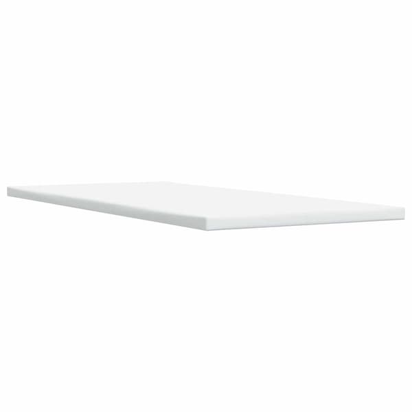 Boxspring säng med madrass och LED Blå 90 x 190 cm Sammet
