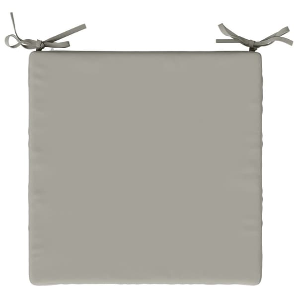 4-delade Sittdynor SOEST 4 st 100% Polyester Grå 45 x 45 x 7 cm