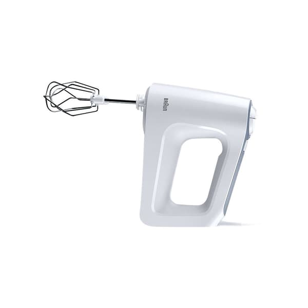 Braun MultiMix 3 HM 3135 WH - handmixer - vit / grå