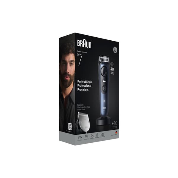 Braun Series 7 BT7540 - trimmer - deep blue