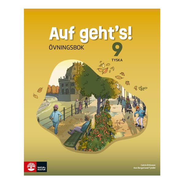 Auf geht's! 9 Övningsbok (häftad)