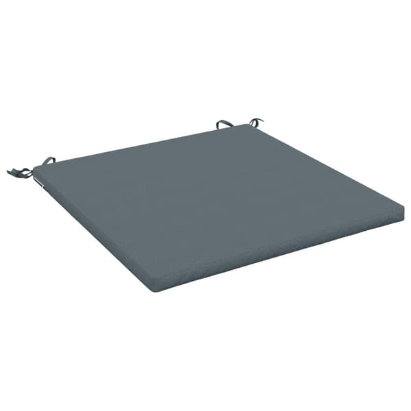 1-delad Sittdyna SOEST 100% Polyester Blå 80 x 80 x 3 cm