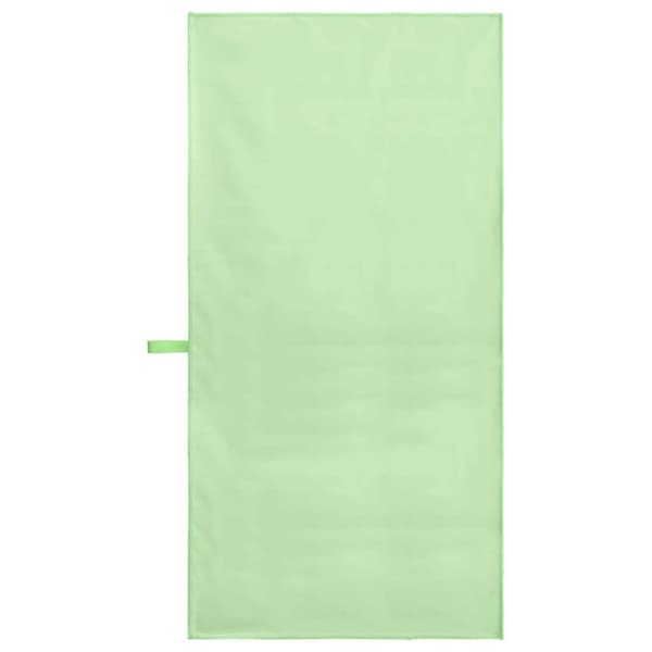 Sporthanddukar 2 pcs Grön 100 x 50 cm Polyester och polyamid