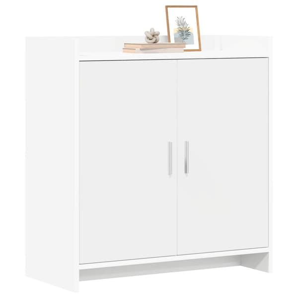 Sideboard Vit 72 x 36 x 80 cm Konstruerat trä