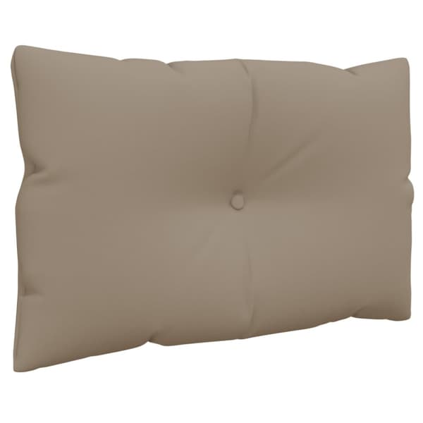 Palldynor 3 st taupe tyg