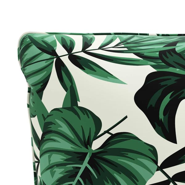 1-delad ryggkudde PUTTEN 100% Polyester Bladmönster