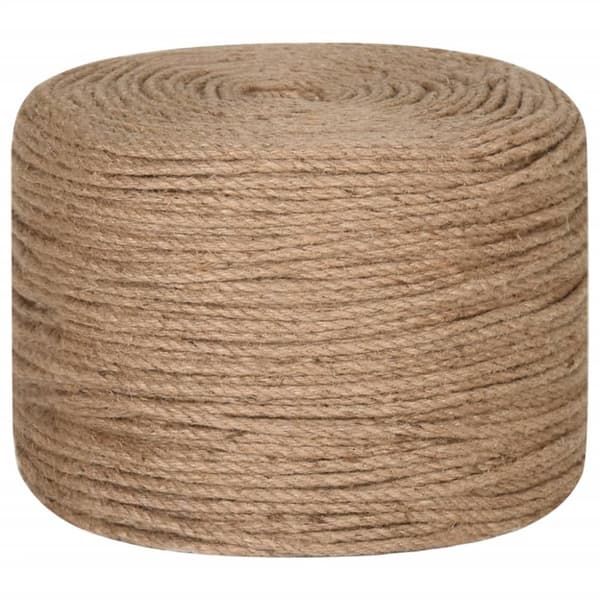 Juterep 50 m lång 6 mm tjock