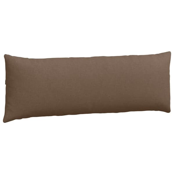Sofakuddar 2 pcs Brun 120 x 40 cm tyg