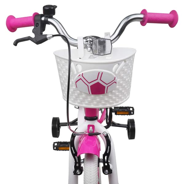 Barncykel 12 Tum för 2-4 åringar Rosa