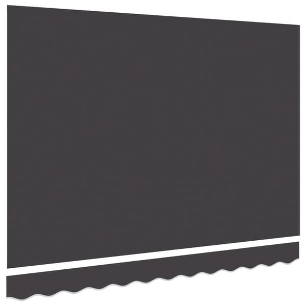 Markisväv Antracit 235 x 195 cm Polyester
