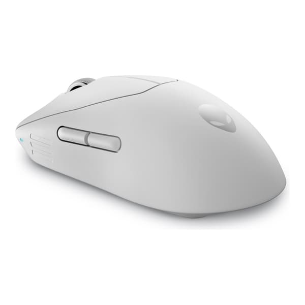 Alienware Pro Wireless Gaming Mouse - mus - USB, 2.4 GHz - månljus