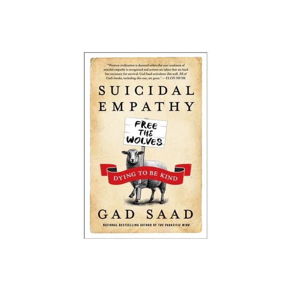 Suicidal Empathy (inbunden, eng)