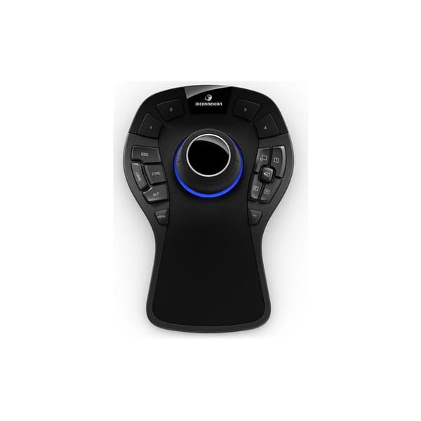 3Dconnexion SpaceMouse Pro USB Svart, Grå