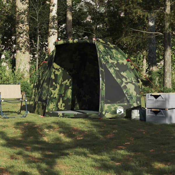 Fisketält kamouflage vattentät