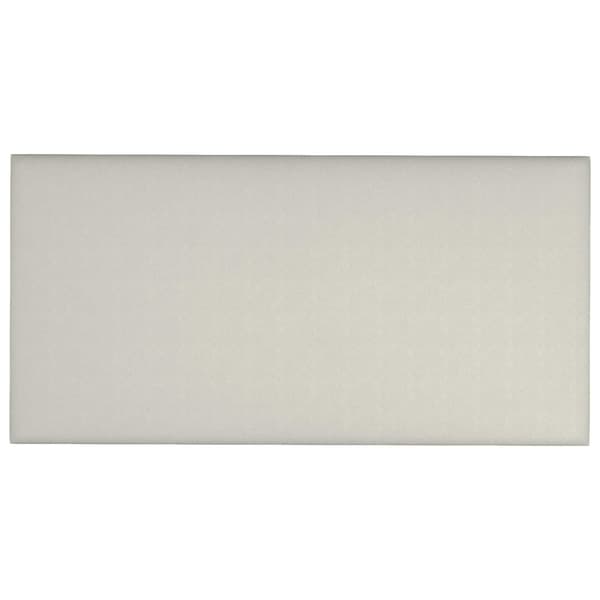 Väggsänggavel 12 pcs Kräm 30 x 15 cm Sammet