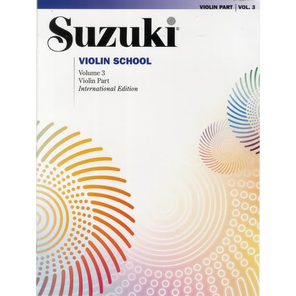 Suzuki violin  3 Reviderad (häftad, eng)
