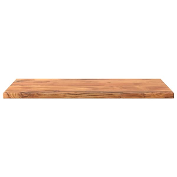 Bordsskiva 90x50x2,5 cm rektangulär massiv akacia