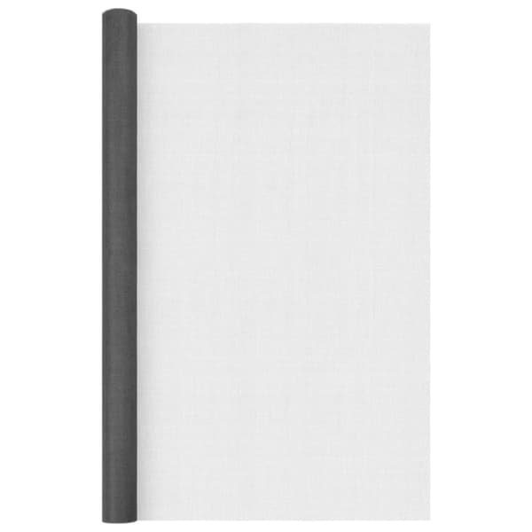Insektsnät glasfiberplast 80x2000 cm svart