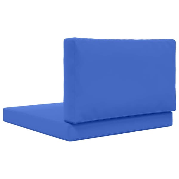 Utomhus Soffa Kudde 2 pcs Turkos Polyester