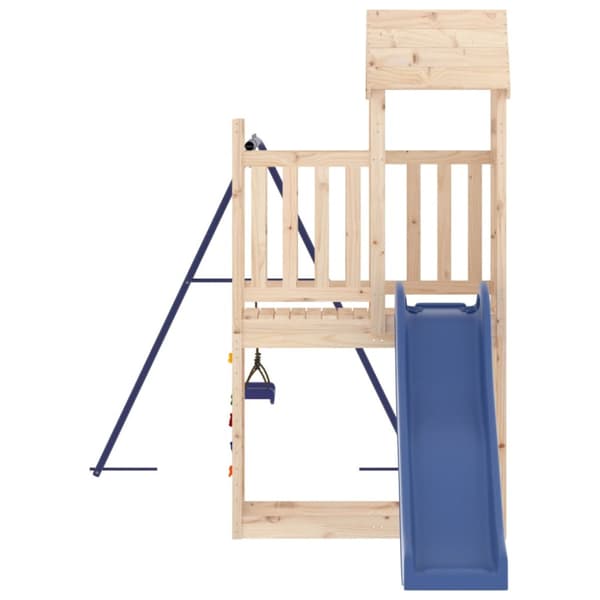 Lekplats massiv furu