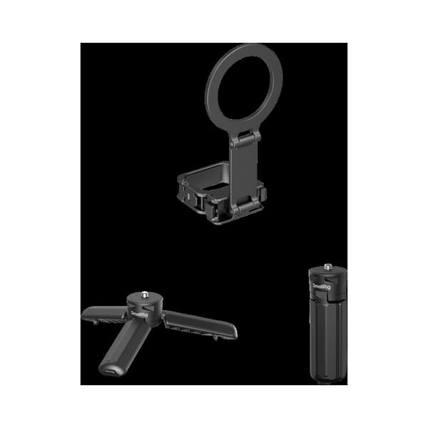 SmallRig 6864 Lightweight Vlog Cage Kit for DJI Osmo Pocket 4P / 4 / 3, Xtra Muse