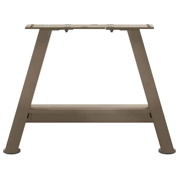 Soffbordsben A-formade 2 st 50x(30-31) cm stål