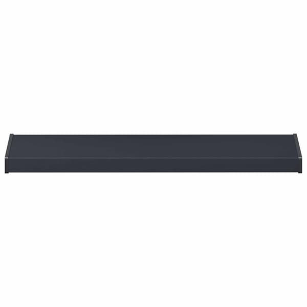 Fönsterbräda Anthracit med träådring 80 x 25 x 4,5 cm PVC
